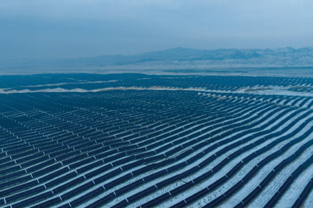 National Grid Xinjiang Jinghe Large-scale Photovoltaic Project