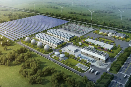 China Energy Construction Jiuquan Wind, Solar, and Energy Storage