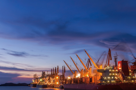 Guinea ports