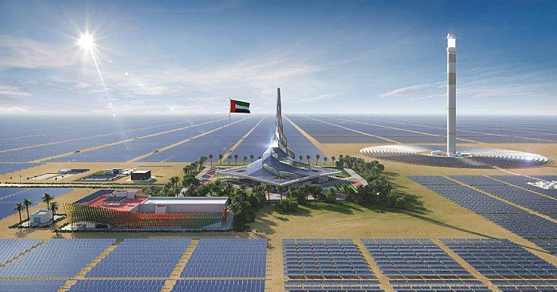 Dubai photovoltaic