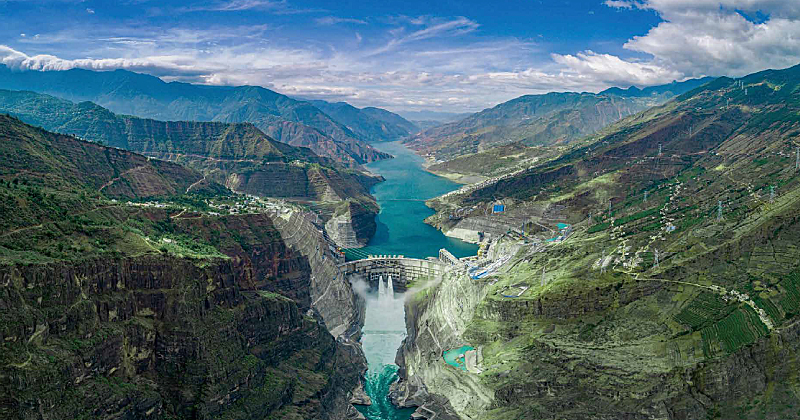 Baihetan Hydropower Station