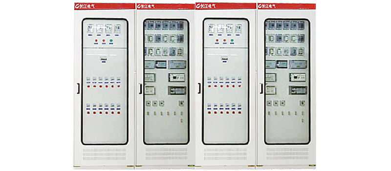 Microcomputer protection and monitoring panel