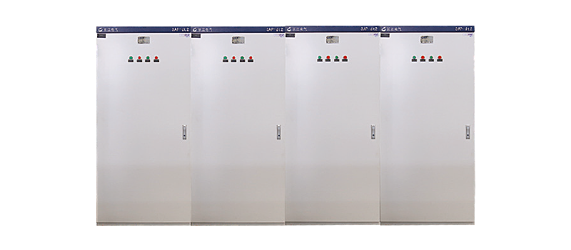 Low-voltage power distribution cabinet