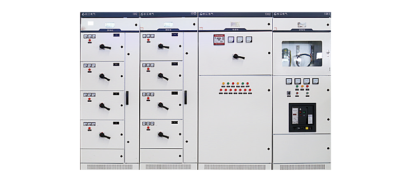 Combined low-voltage switchgear