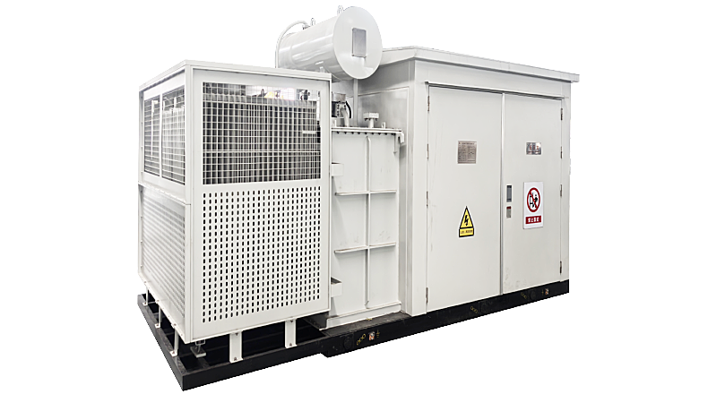 Wind power new energy step-up transformer（35kV/1.14kV）