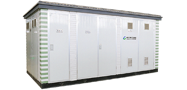 Pre-installed European-style box transformer（10kV/0.4kV）
