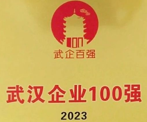 2023武汉企业百强名单发布|威廉希尔足球官网荣登“武汉企业100强”“武汉制造业企业100强”榜单