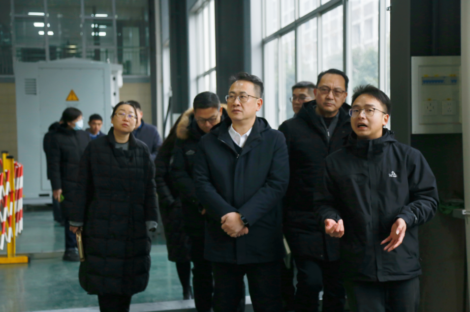 科技赋能 共谋发展｜武汉市能源集团有限公司党委委员、副总经理尹卫东到访威廉希尔足球官网