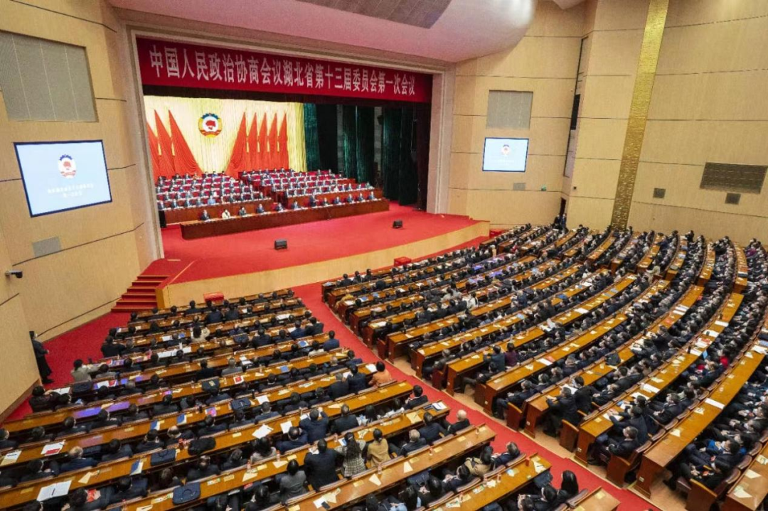 热烈祝贺威廉希尔足球官网总裁金海当选政协湖北省第十三届委员会常务委员
