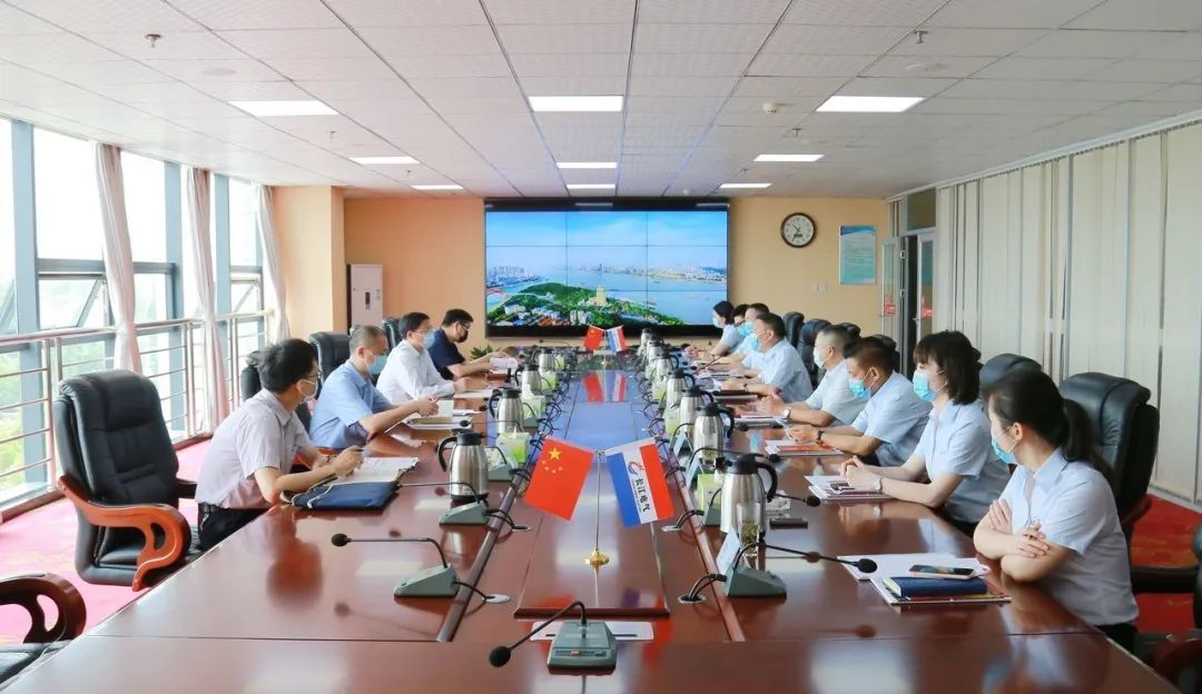深入企业走访调研 帮助解决发展难题——湖北省委政法委常务副书记王兴於一行调研威廉希尔足球官网